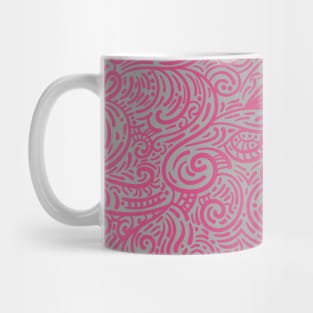 Modern Paisley Pattern Mug